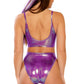 Metallic High Waisted Bottoms