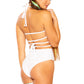 High Waist Wrap Short
