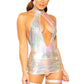 Snakeskin Leg Wraps