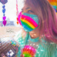 Rainbow Cloud Mask