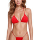 Basic String Thong Bikini