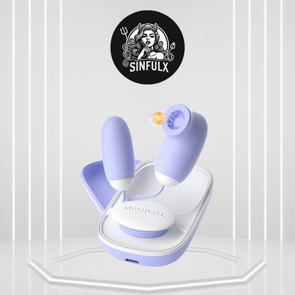 AeroPulse Clit Sucking Egg Vibrator