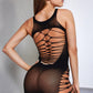 Slashed Seamless Lingerie Chemise
