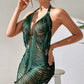 V-Cut Fringe Chemise