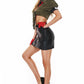 Retro Army Girl Costume