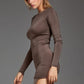 Second Skin Mini Dress