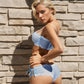 Lace Up Bralette and Boyshorts