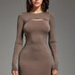 Second Skin Keyhole Dress