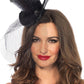 Mini Glitter Top Hat