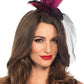 Mini Glitter Top Hat