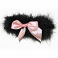 Marabou Garter