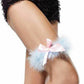 Marabou Garter