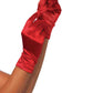 Satin Wrist Length Gloves