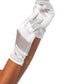 Satin Wrist Length Gloves