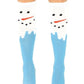Snowman Print Knee Highs