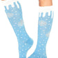 Snowflake Knee Highs