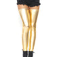Metallic Thigh Highs