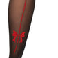 Contrast Backseam Pantyhose