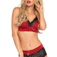 Bralette And Boyshort Panties