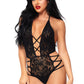 Strappy Lace Teddy