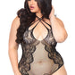 Plus Size Wrap Around Teddy