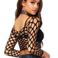 Wide Net Crop Top