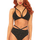 Metallic Shimmer Bra and Panty