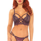 Lace Cage Bralette and Panty