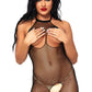 Cupless Fishnet Bodystocking