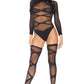 Wrap Around Bodysuit And Thigh Highs