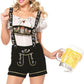 Women's Lederhosen Costume