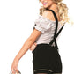 Women's Lederhosen Costume