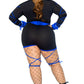 Plus Size Dragon Ninja Costume
