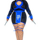 Plus Size Dragon Ninja Costume