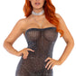 Rhinestone Tube Chemise