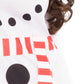 Snowman T-Shirt Dress