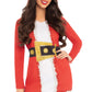 Santa T-Shirt Dress