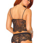 Lace Cami and Boy Shorts Set