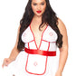 Plus Size Night Shift Nurse Set