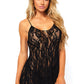 Rose Lace Flair Chemise
