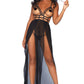 Cupless Cage Lingerie Gown