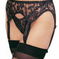 Lace Garter Set