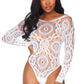 Crochet Lace Teddy
