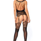 Rose Lace Bodystocking
