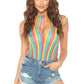 Shredded Opaque Cut Out Teddy