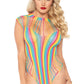 Shredded Opaque Cut Out Teddy
