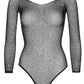 Rhinestone Fishnet Bodysuit