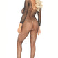Crystal Net Bodystocking