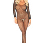 Crystal Net Bodystocking