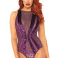 Velvet and Lace Teddy